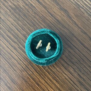 Fossil 14k Gold Earrings